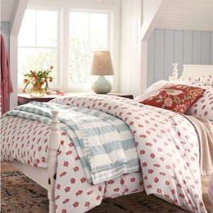 COPY - Garnet Hill Mini-Print Percale Pillowcases Std